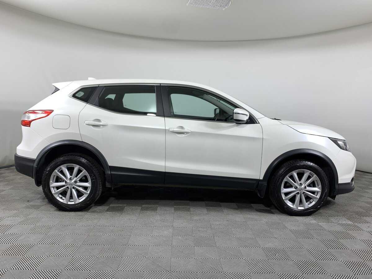 Nissan Qashqai б/у, 2017, Вариатор. Фото: #3