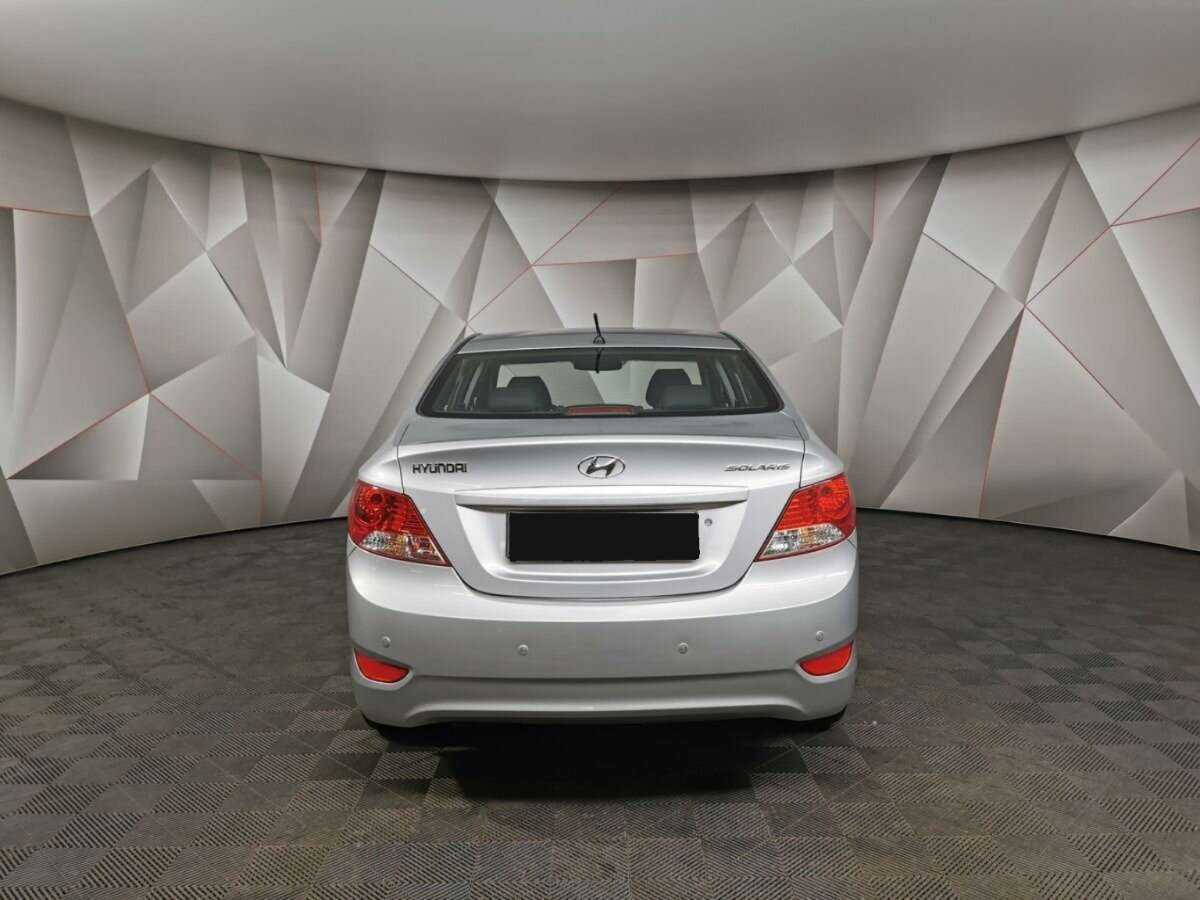 Hyundai Solaris б/у, 2014, Автоматическая. Фото: #7