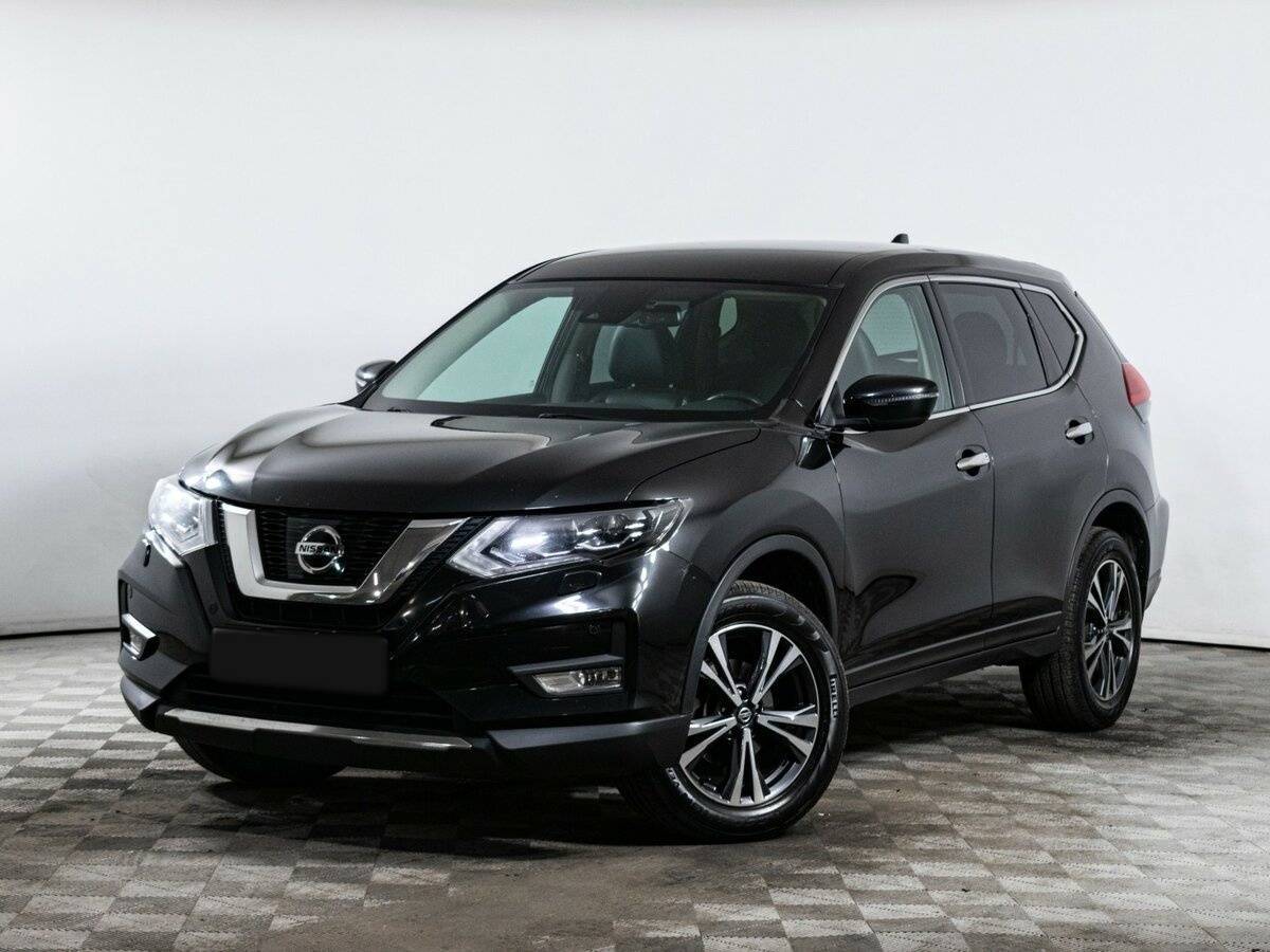 Nissan X-Trail б/у, 2018, Вариатор. Посмотреть фото