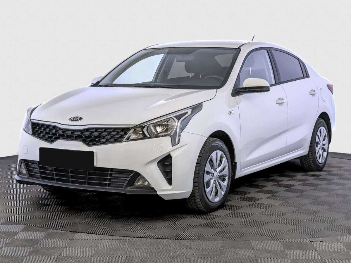 Kia Rio б/у, 2021, Автоматическая. Посмотреть фото