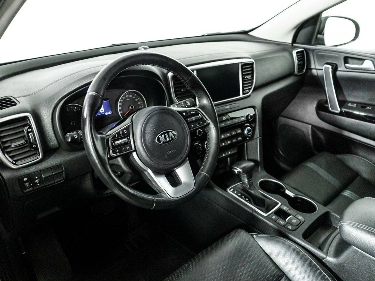 Kia Sportage б/у, 2021, Автоматическая. Фото: #10