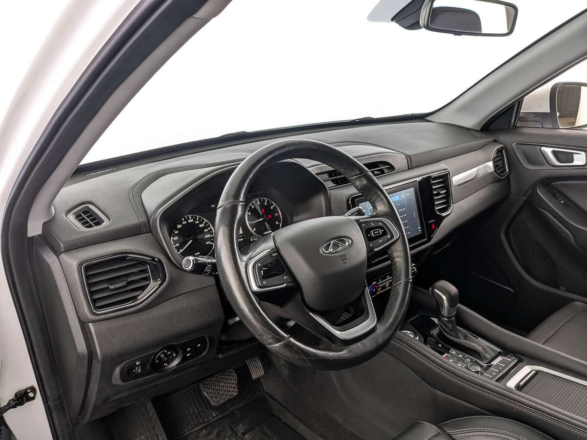 Chery Tiggo 4 б/у, 2022, Вариатор. Фото: #14