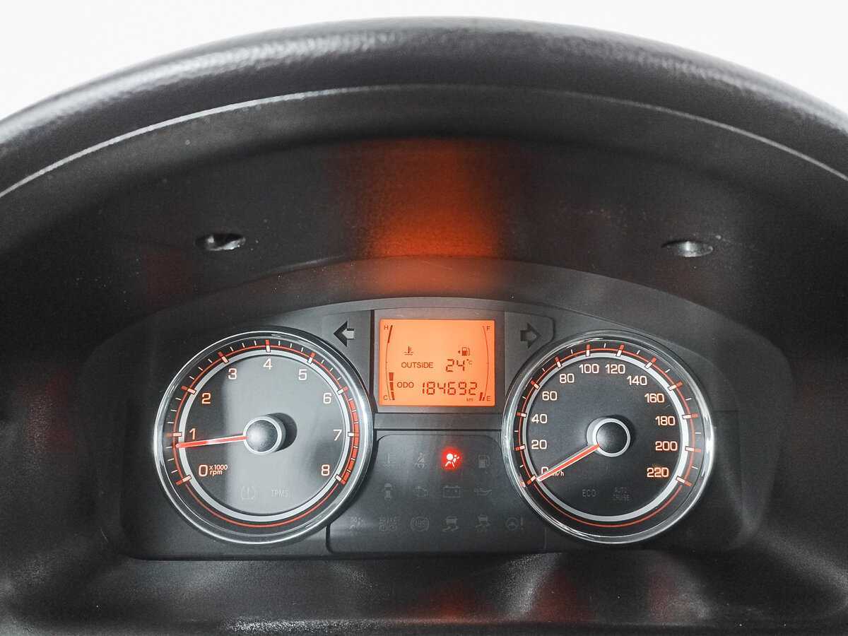 SsangYong Actyon б/у, 2013, Механическая. Фото: #9