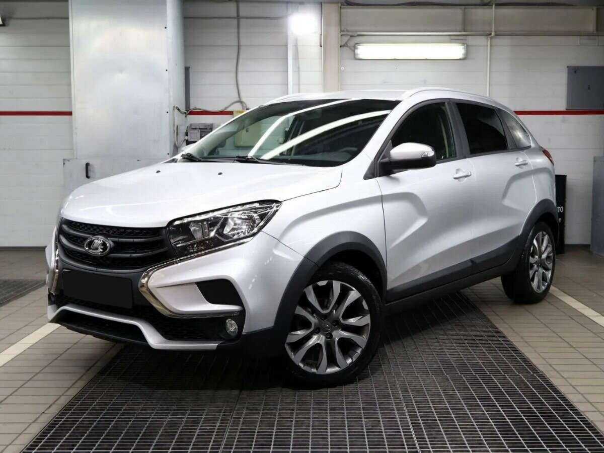 Lada (ВАЗ) XRAY б/у, 2019, Вариатор. Посмотреть фото