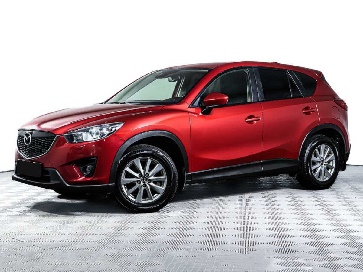 Mazda CX-5 б/у, 2015, Автоматическая. Фото: #0