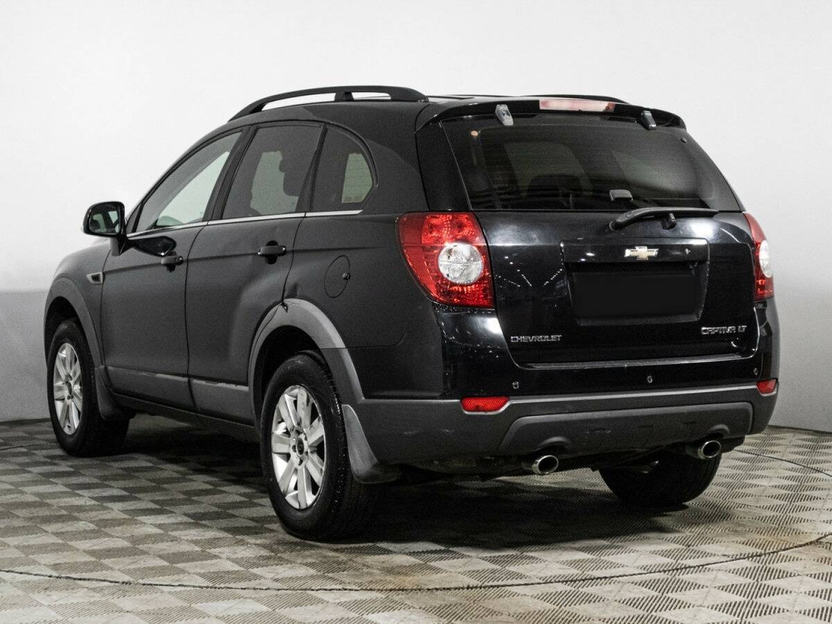 Chevrolet Captiva б/у, 2013, Автоматическая. Фото: #6
