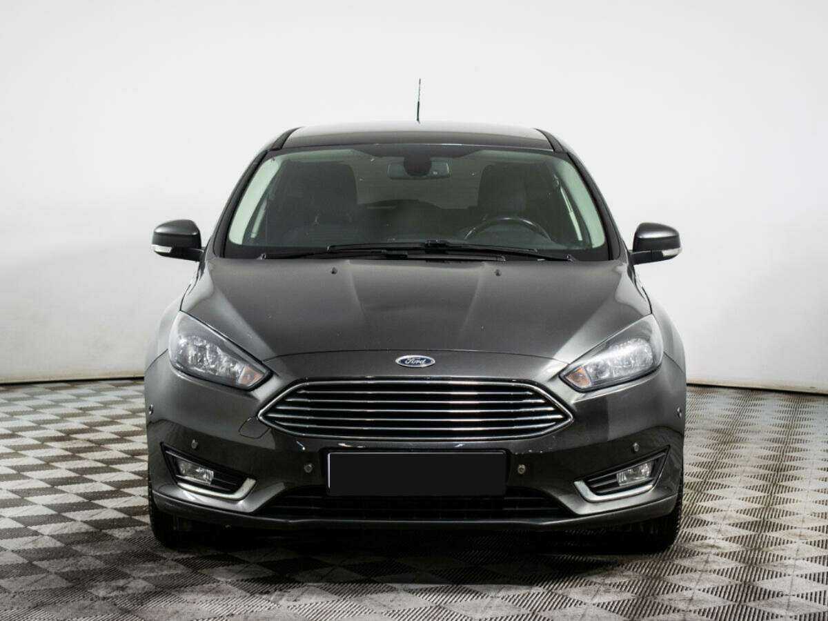 Ford Focus б/у, 2017, Автоматическая. Фото: #1