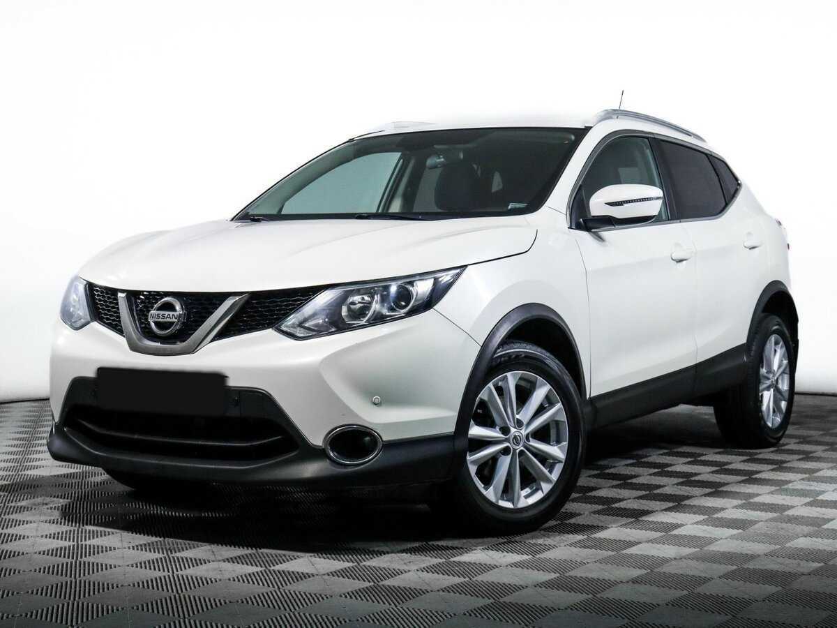 Nissan Qashqai б/у, 2016, Вариатор. Фото: #0