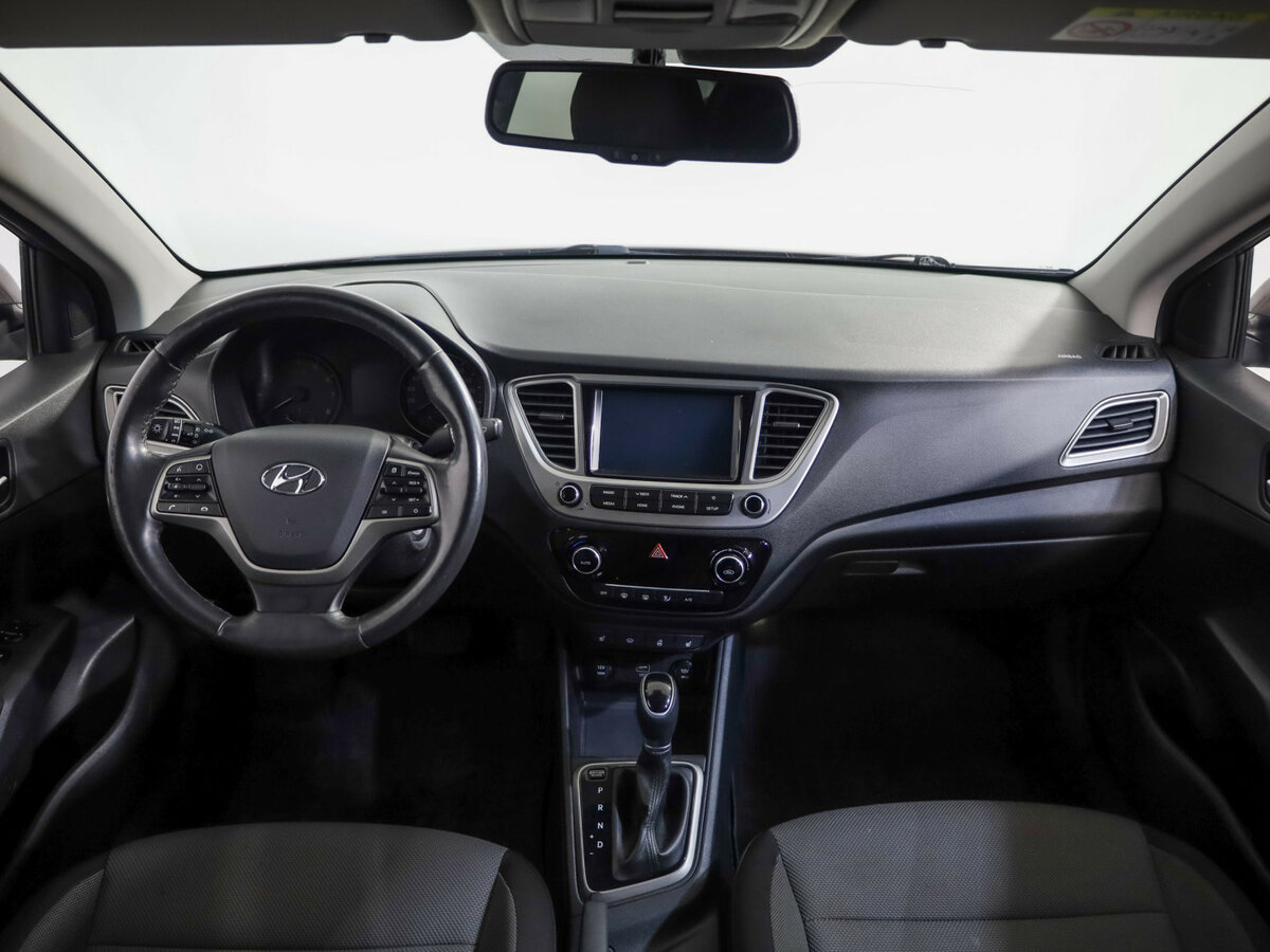 Hyundai Solaris б/у, 2019, Автоматическая. Фото: #7