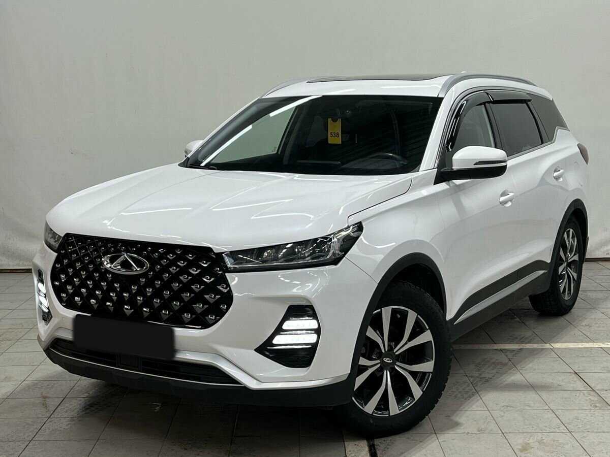 Chery Tiggo 7 Pro б/у, 2022, Вариатор. Посмотреть фото