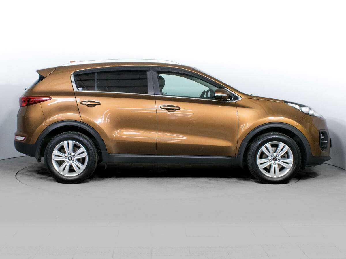 Kia Sportage б/у, 2017, Автоматическая. Фото: #3