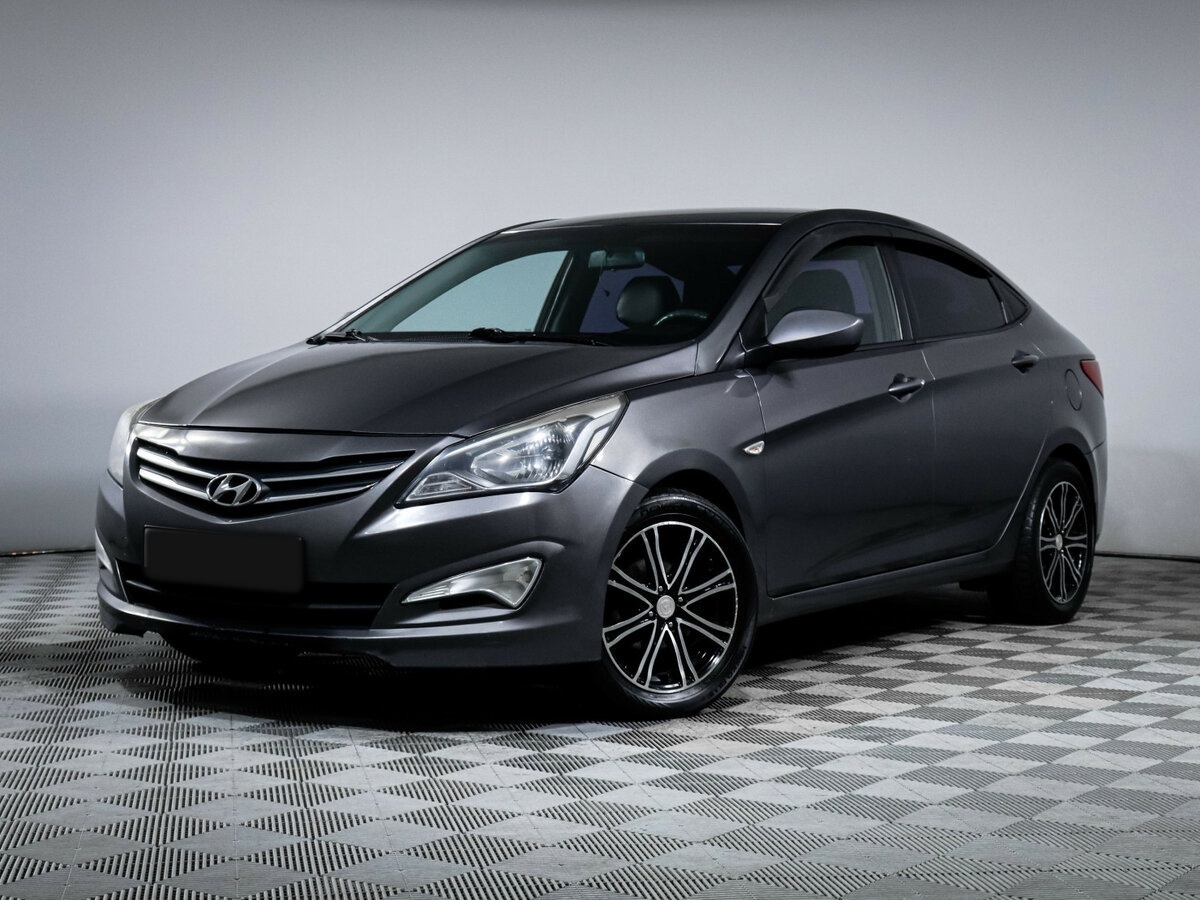 Hyundai Solaris б/у, 2014, Автоматическая. Посмотреть фото