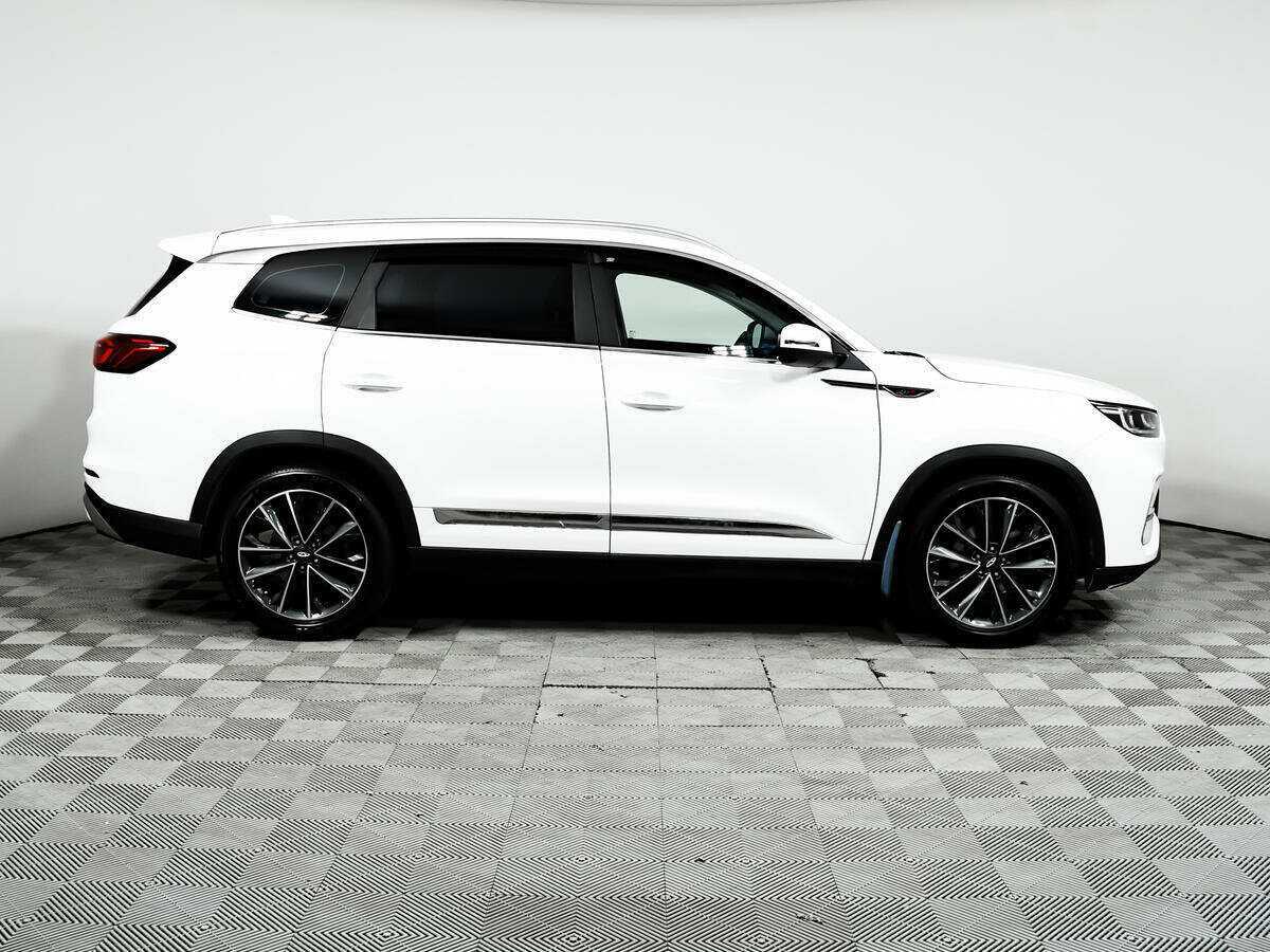 Chery Tiggo 8 Pro б/у, 2021, Вариатор. Фото: #3