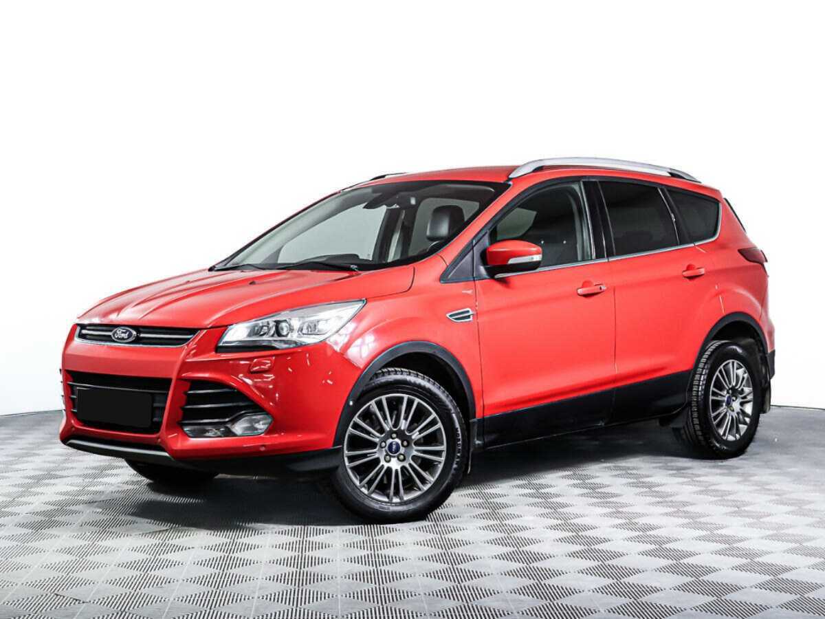Ford Kuga б/у, 2013, Роботизированная. Посмотреть фото