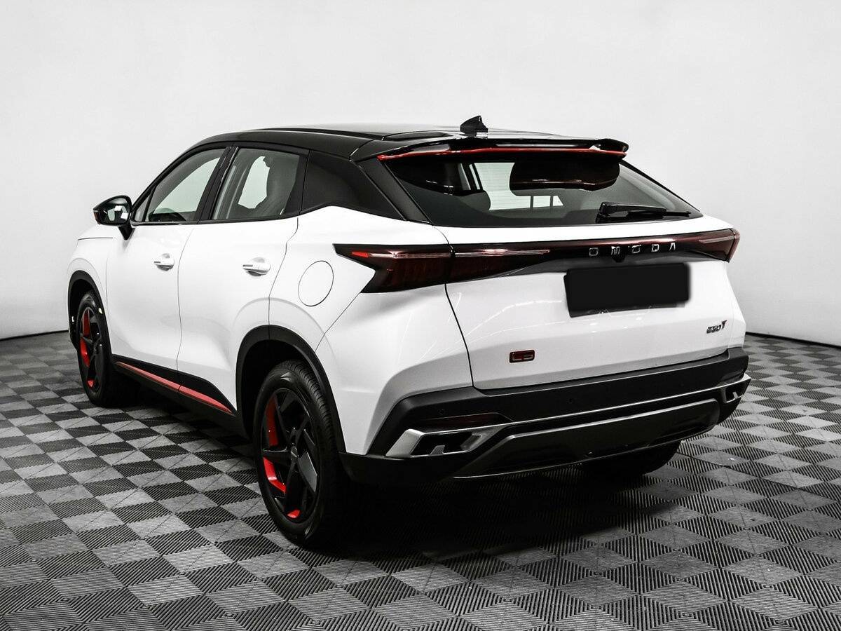 OMODA C5 б/у, 2023, Вариатор. Фото: #6