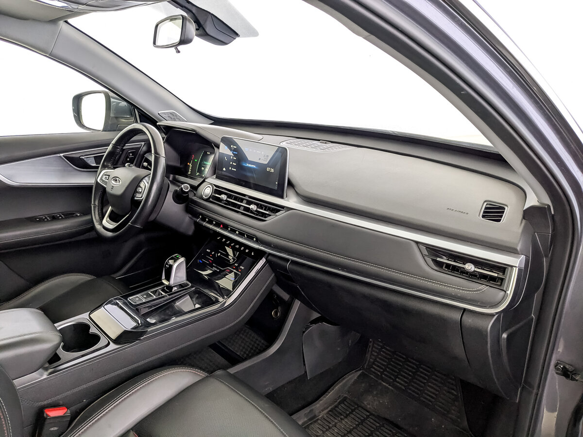 Chery Tiggo 7 Pro б/у, 2022, Вариатор. Фото: #10