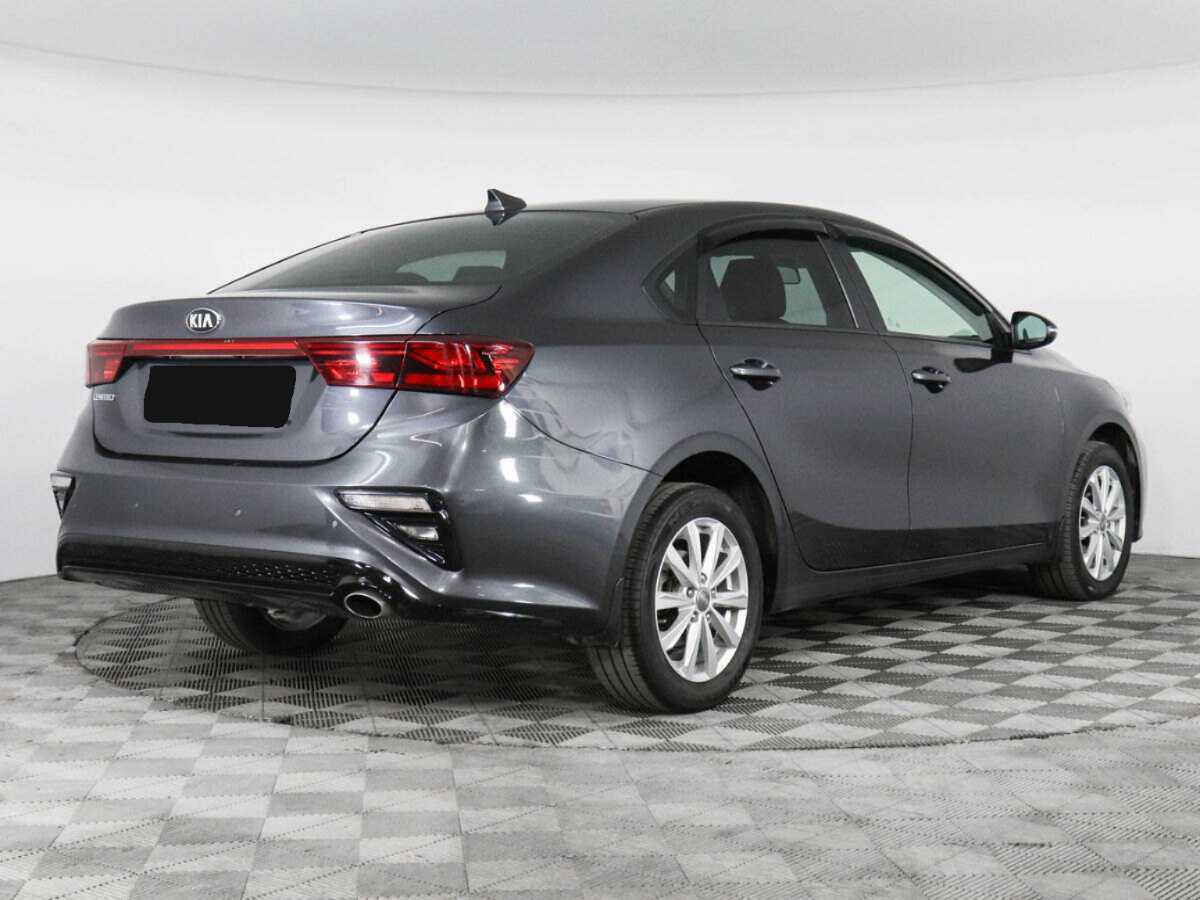 Kia Cerato б/у, 2018, Автоматическая. Фото: #4