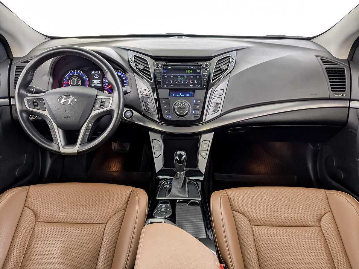 Hyundai i40 б/у, 2017, Автоматическая. Фото: #13