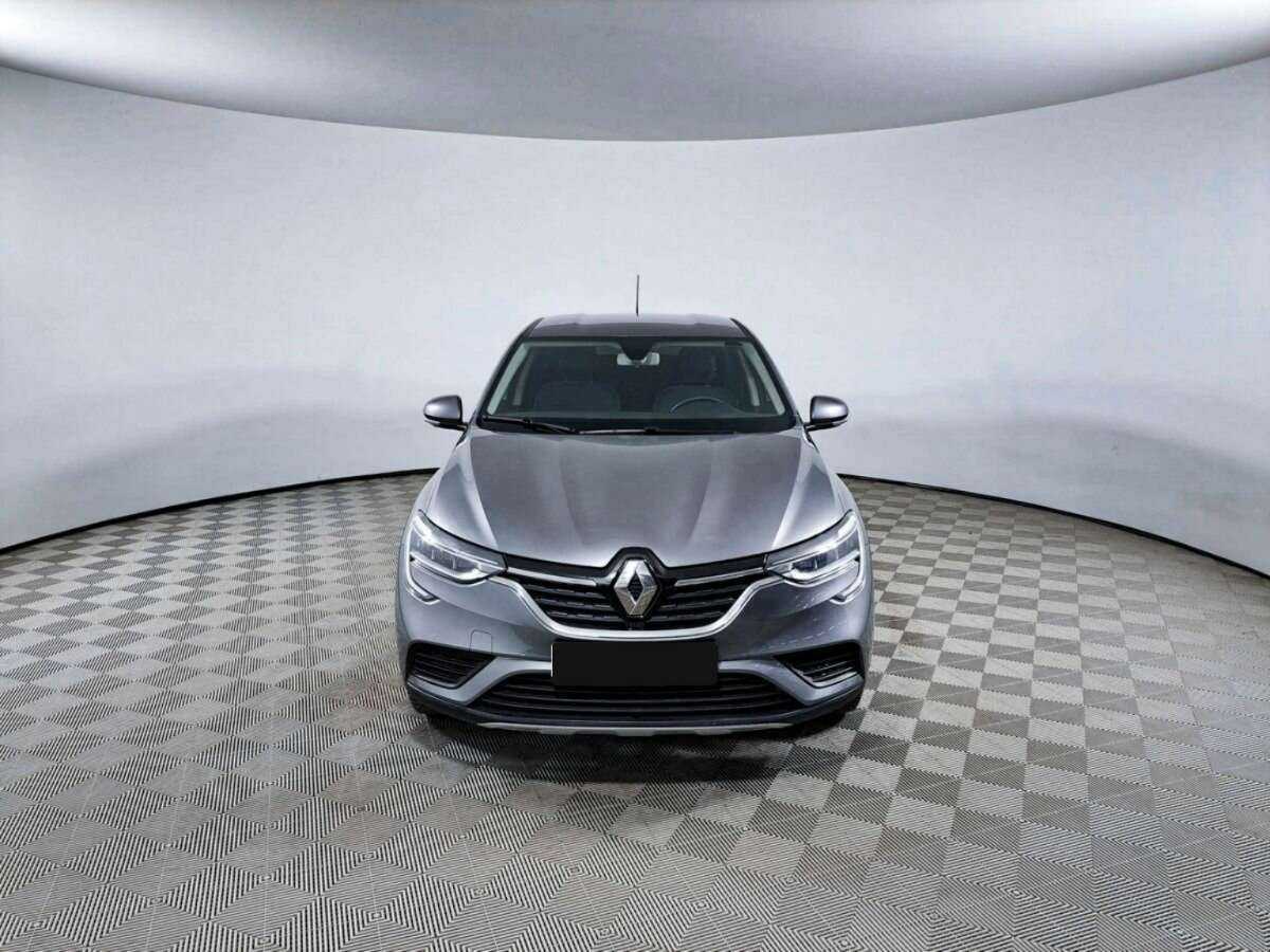 Renault Arkana б/у, 2019, Механическая. Фото: #1
