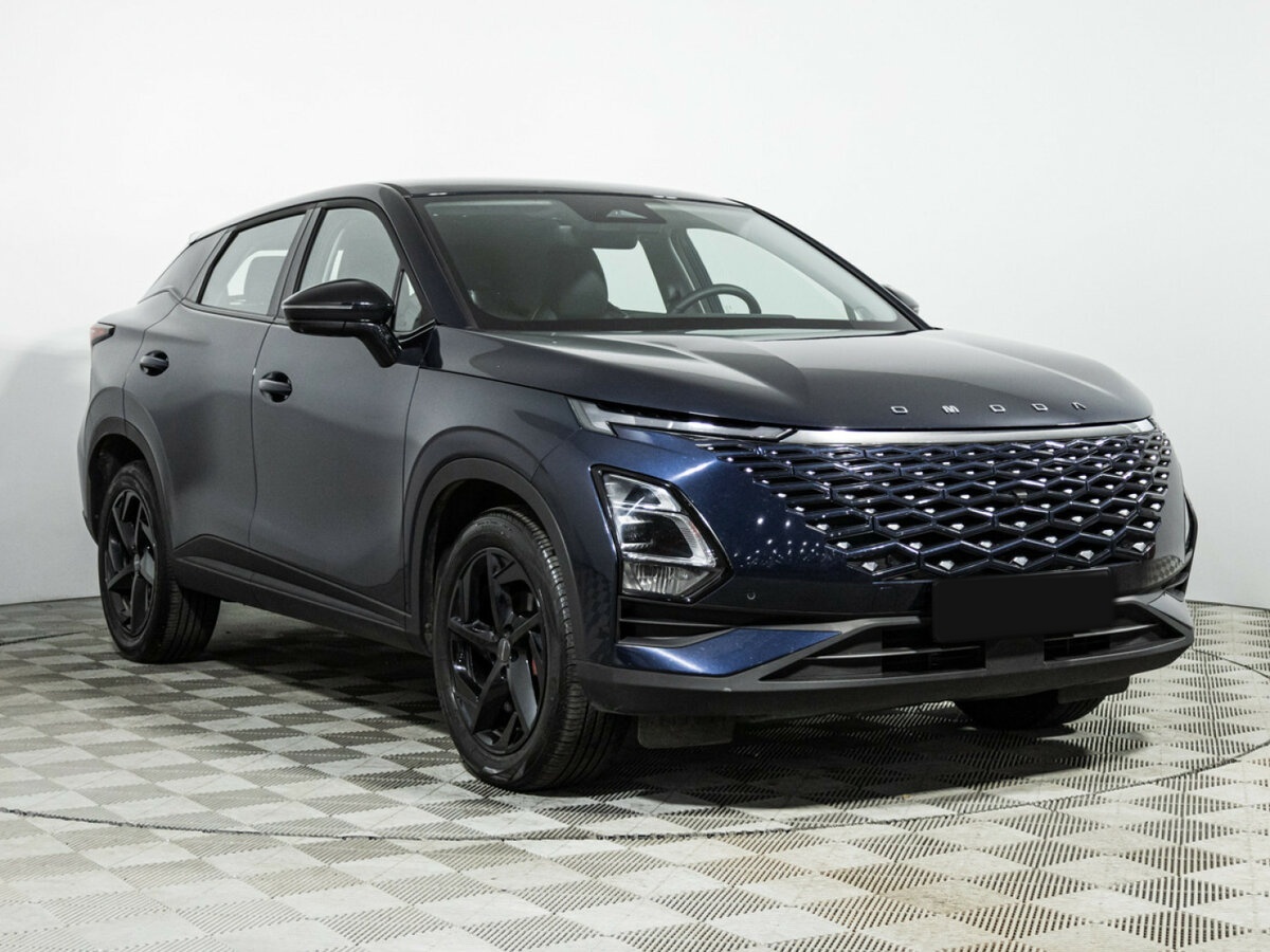 OMODA C5 б/у, 2024, Вариатор. Фото: #2