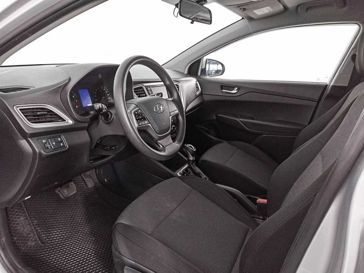 Hyundai Solaris б/у, 2021, Автоматическая. Фото: #13