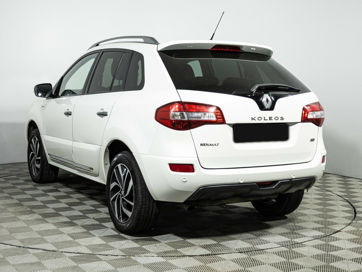 Renault Koleos б/у, 2014, Вариатор. Фото: #6