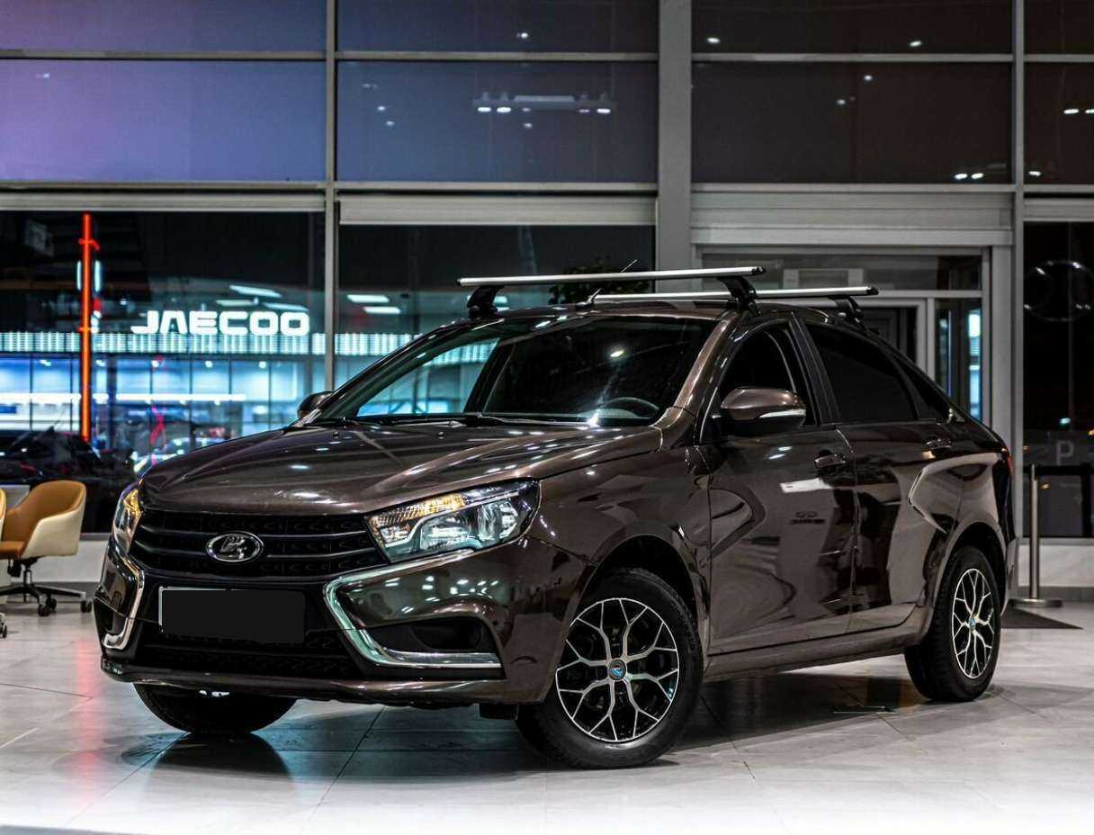 Lada (ВАЗ) Vesta б/у, 2021, Механическая. Посмотреть фото