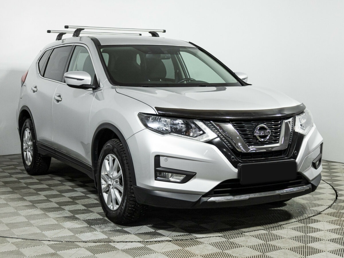 Nissan X-Trail б/у, 2021, Механическая. Фото: #2