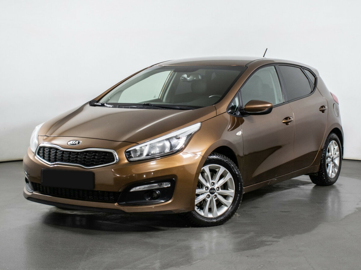 Kia Ceed б/у, 2016, Автоматическая. Посмотреть фото