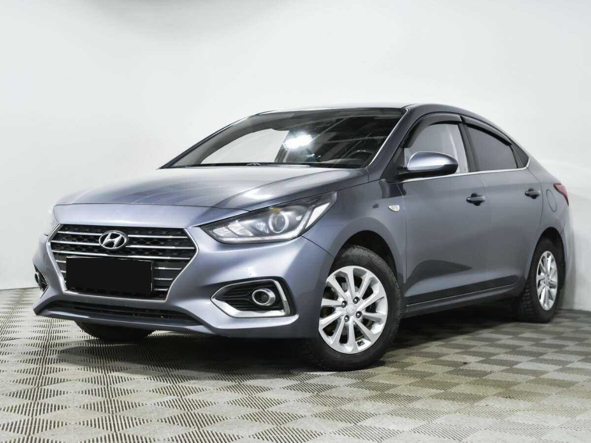 Hyundai Solaris б/у, 2018, Автоматическая. Фото: #0