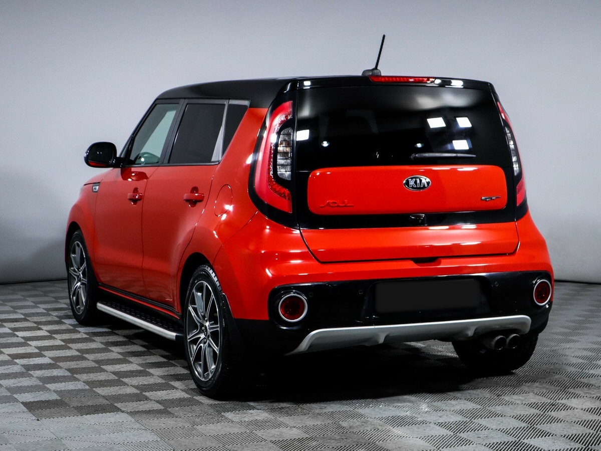 Kia Soul б/у, 2016, Роботизированная. Фото: #6