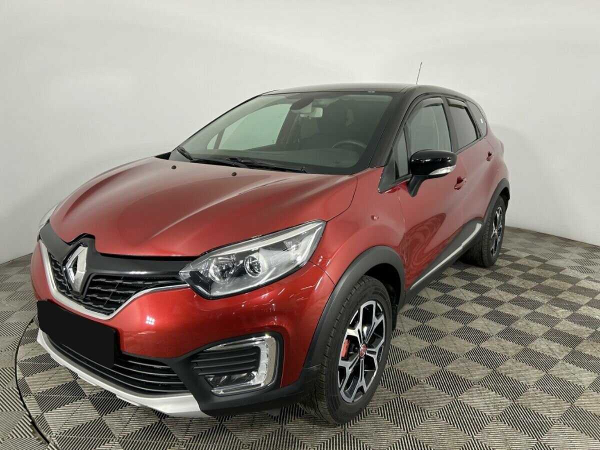 Renault Kaptur б/у, 2018, Автоматическая. Фото: #0