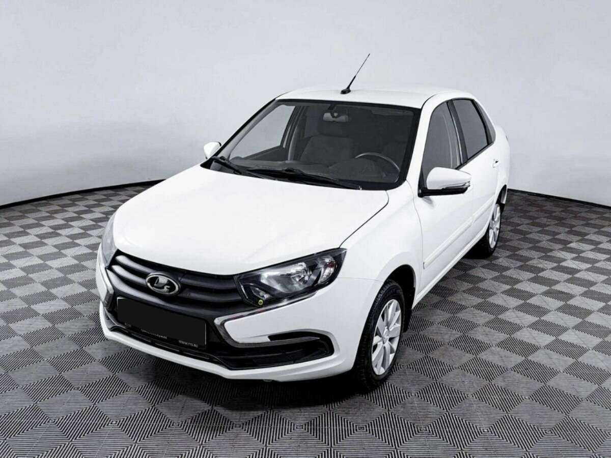 Lada (ВАЗ) Granta б/у, 2020, Механическая. Фото: #0