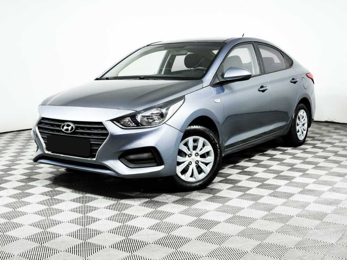 Hyundai Solaris б/у, 2017, Механическая. Фото: #0
