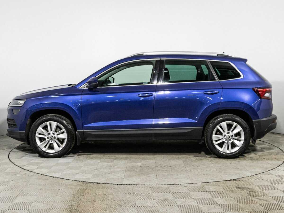 Skoda Karoq б/у, 2020, Роботизированная. Фото: #7