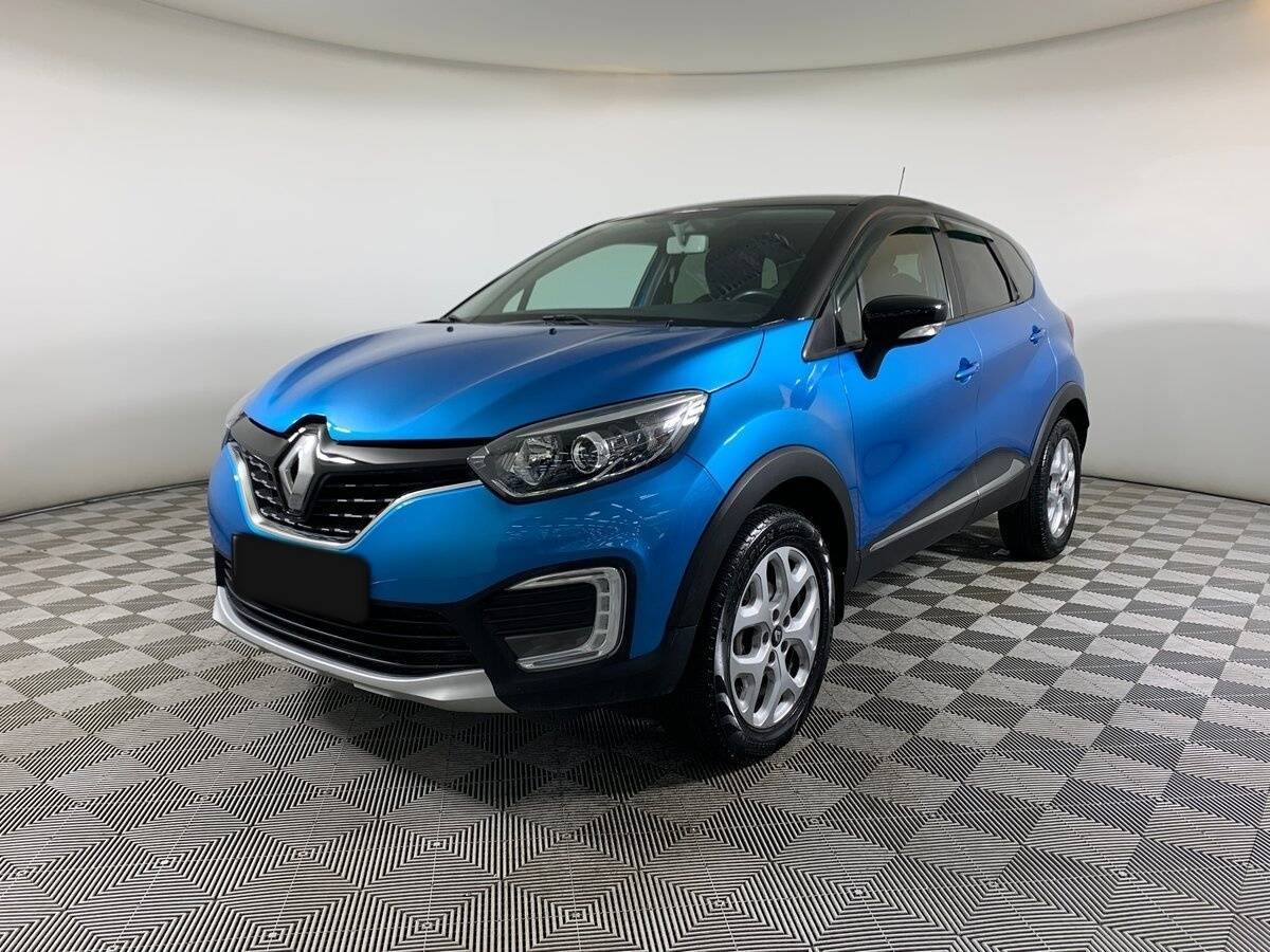 Renault Kaptur б/у, 2016, Автоматическая. Фото: #0