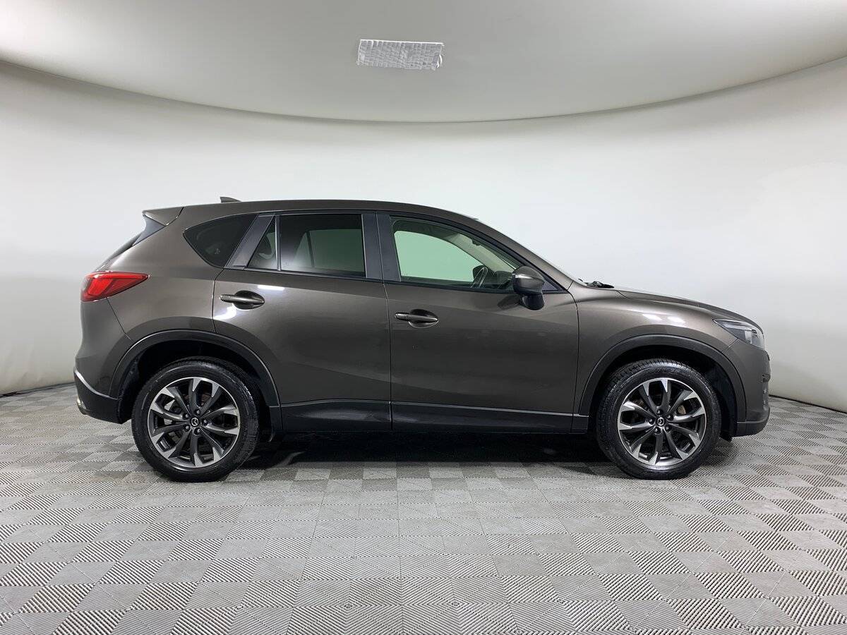 Mazda CX-5 б/у, 2017, Автоматическая. Фото: #3