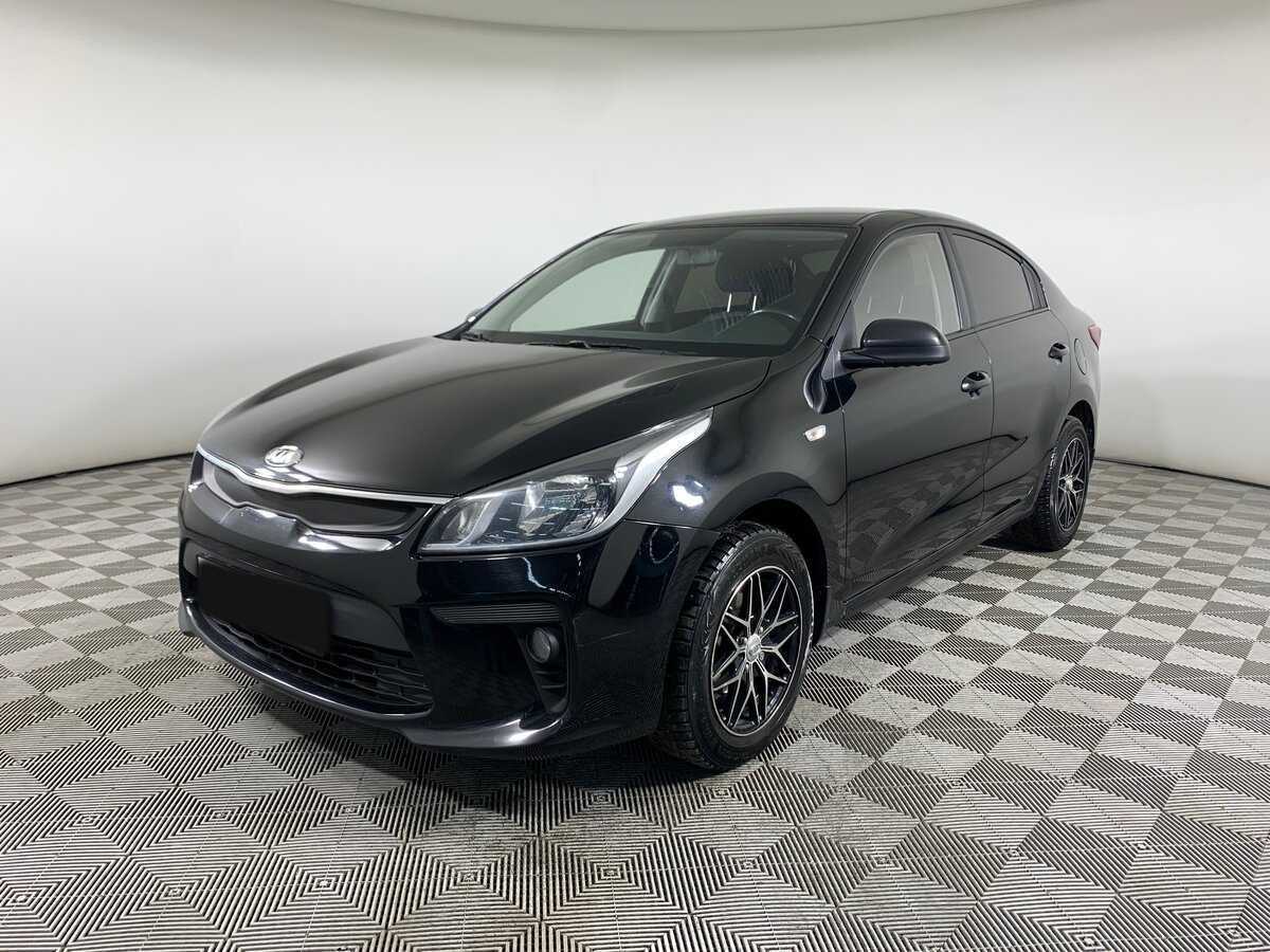 Kia Rio б/у, 2017, Автоматическая. Фото: #0