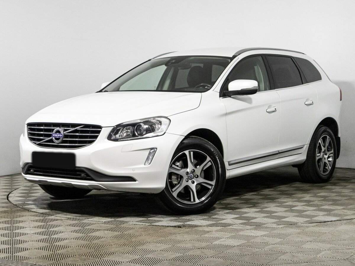 Volvo XC60 б/у, 2014, Автоматическая. Фото: #0