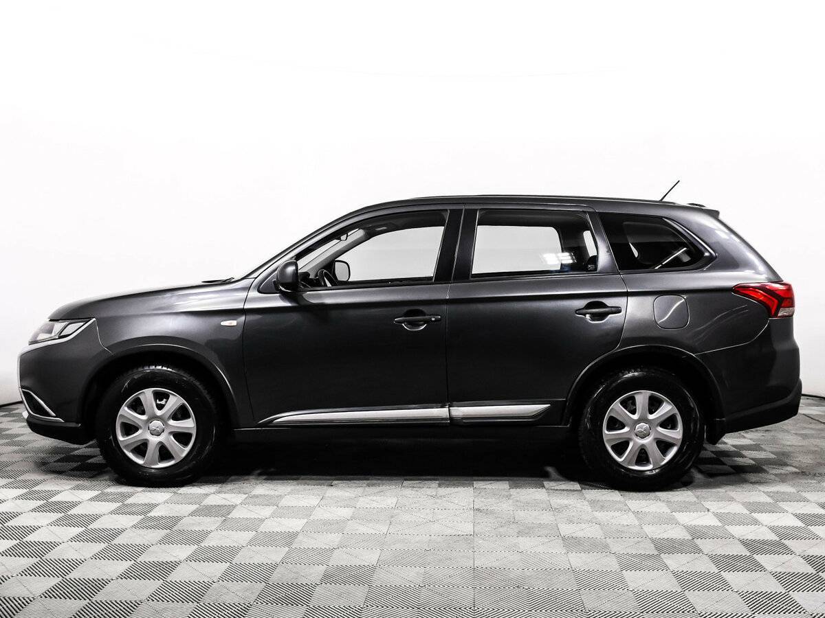 Mitsubishi Outlander б/у, 2015, Вариатор. Фото: #7