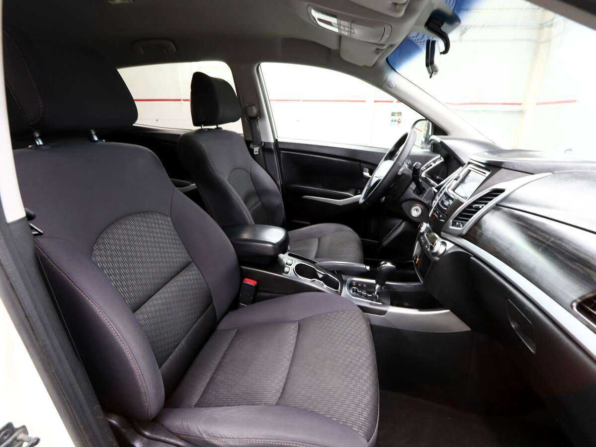 SsangYong Actyon б/у, 2014, Автоматическая. Фото: #11
