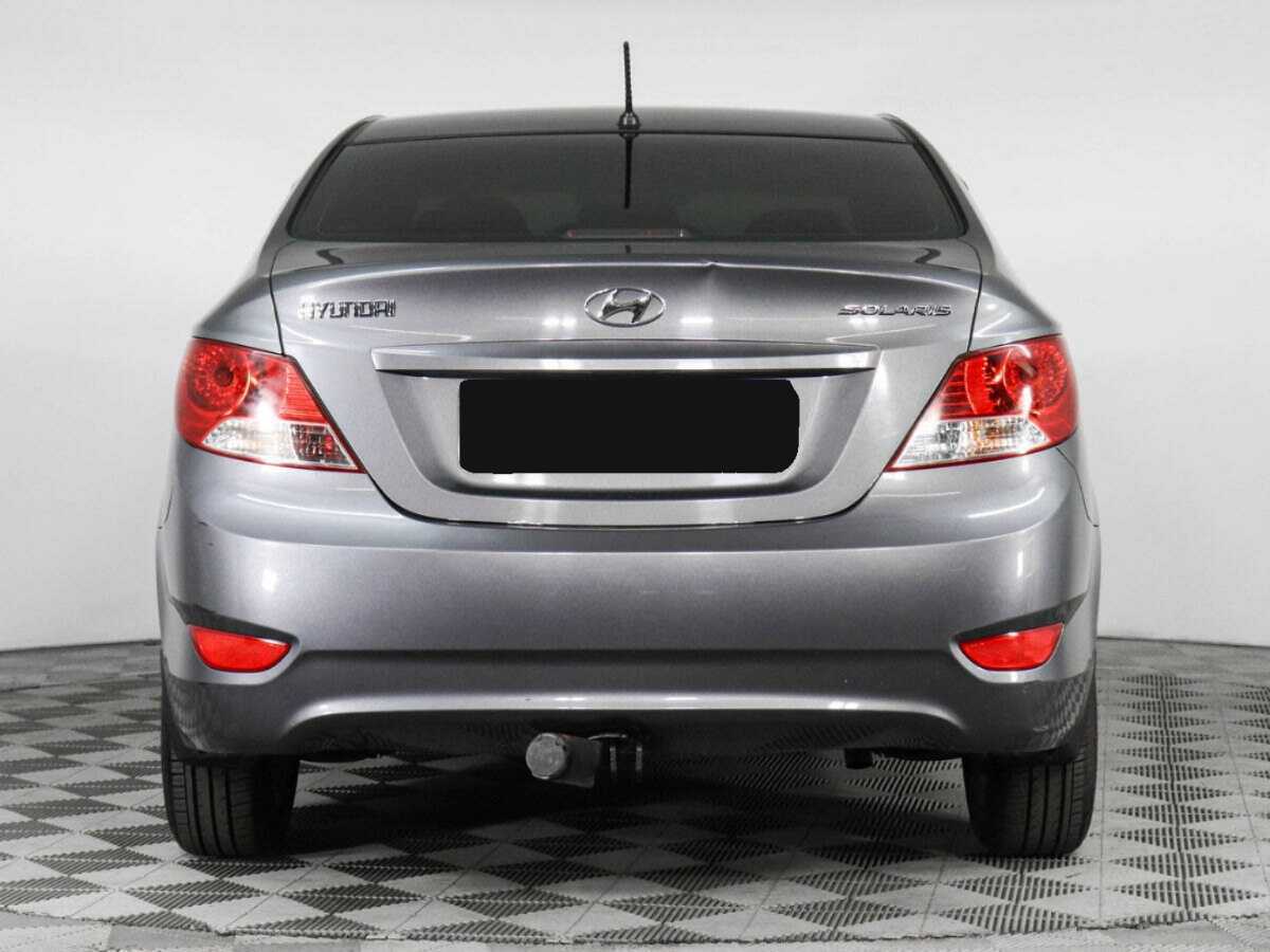 Hyundai Solaris б/у, 2013, Автоматическая. Фото: #5