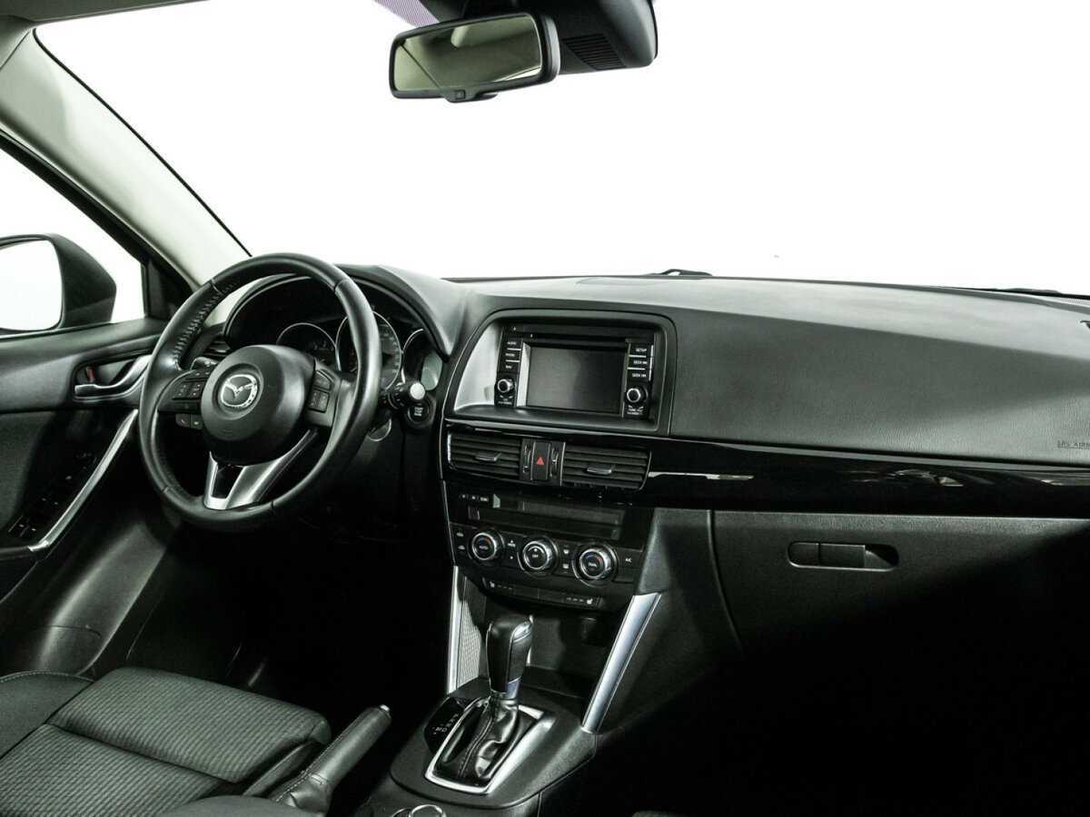 Mazda CX-5 б/у, 2014, Автоматическая. Фото: #8