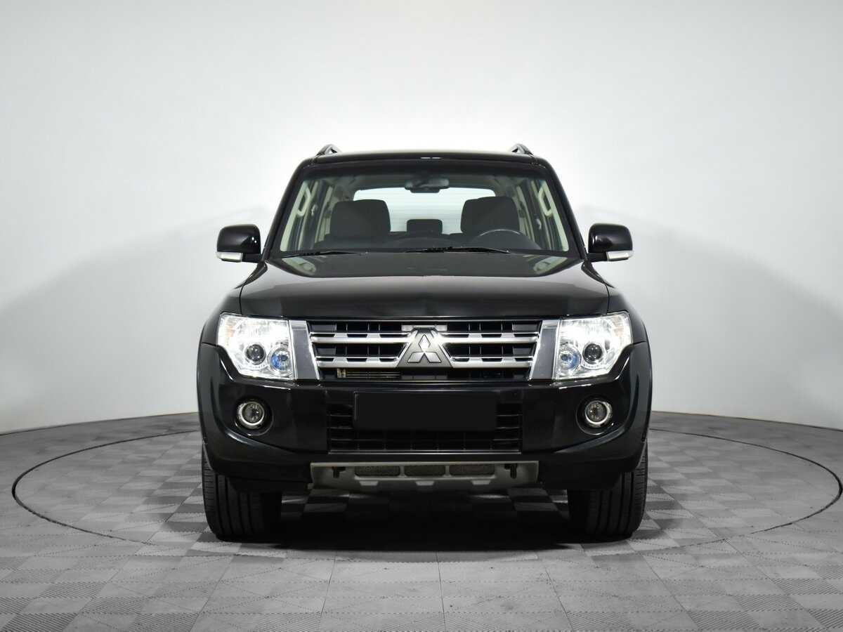 Mitsubishi Pajero б/у, 2013, Автоматическая. Фото: #1