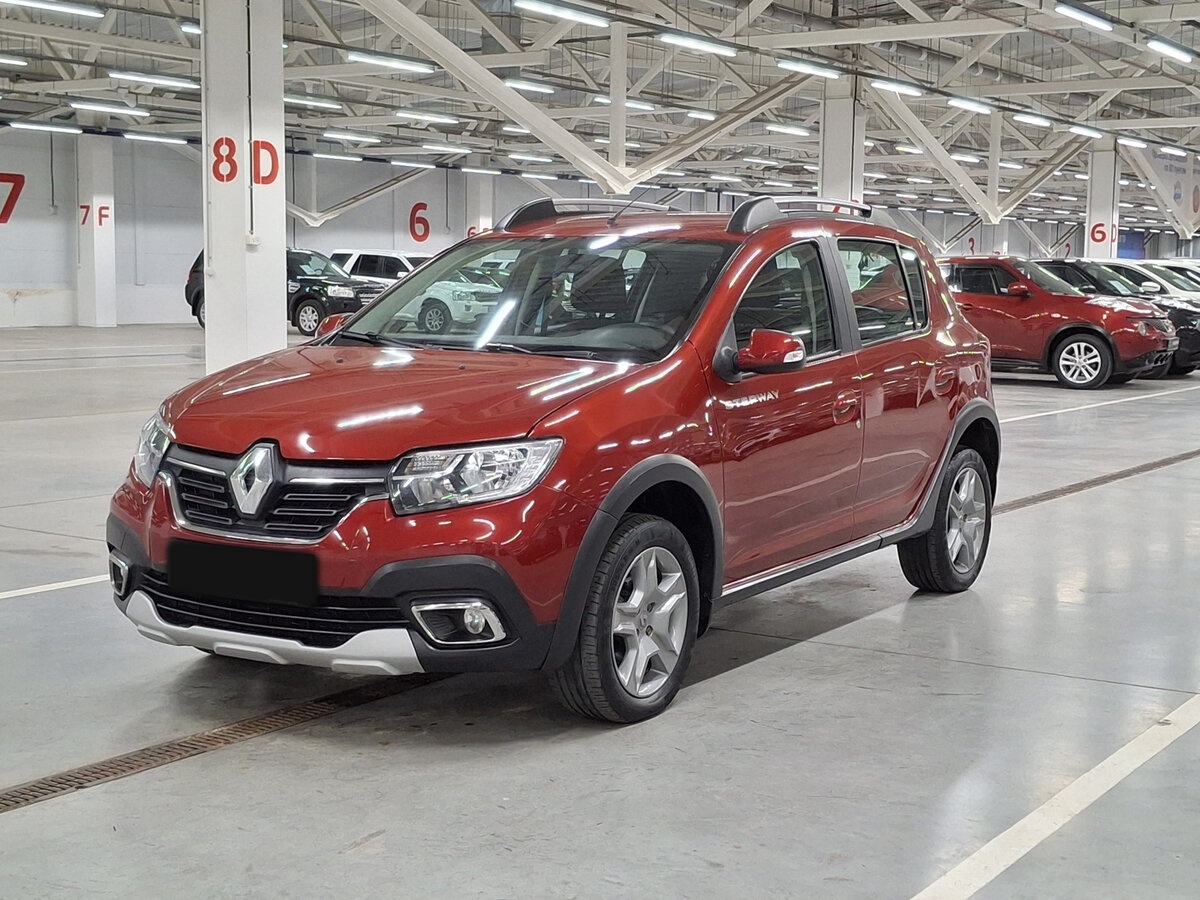 Renault Sandero б/у, 2021, Автоматическая. Посмотреть фото