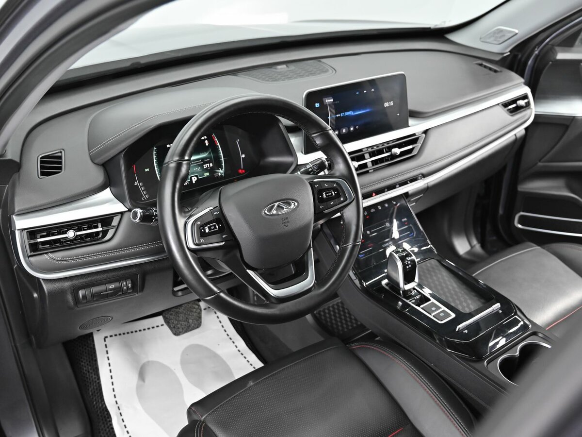Chery Tiggo 7 Pro б/у, 2021, Вариатор. Фото: #8