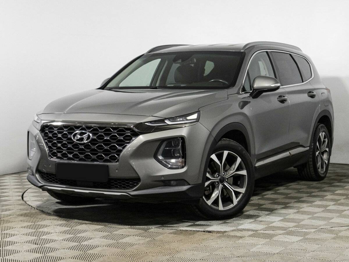 Hyundai Santa Fe б/у, 2019, Автоматическая. Фото: #0