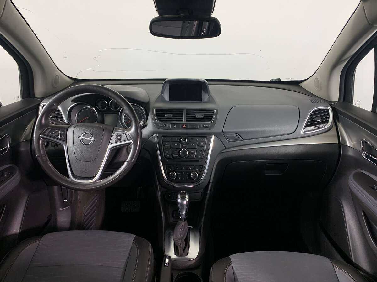 Opel Mokka б/у, 2014, Автоматическая. Фото: #9