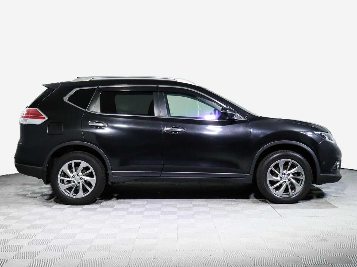 Nissan X-Trail б/у, 2018, Вариатор. Фото: #3