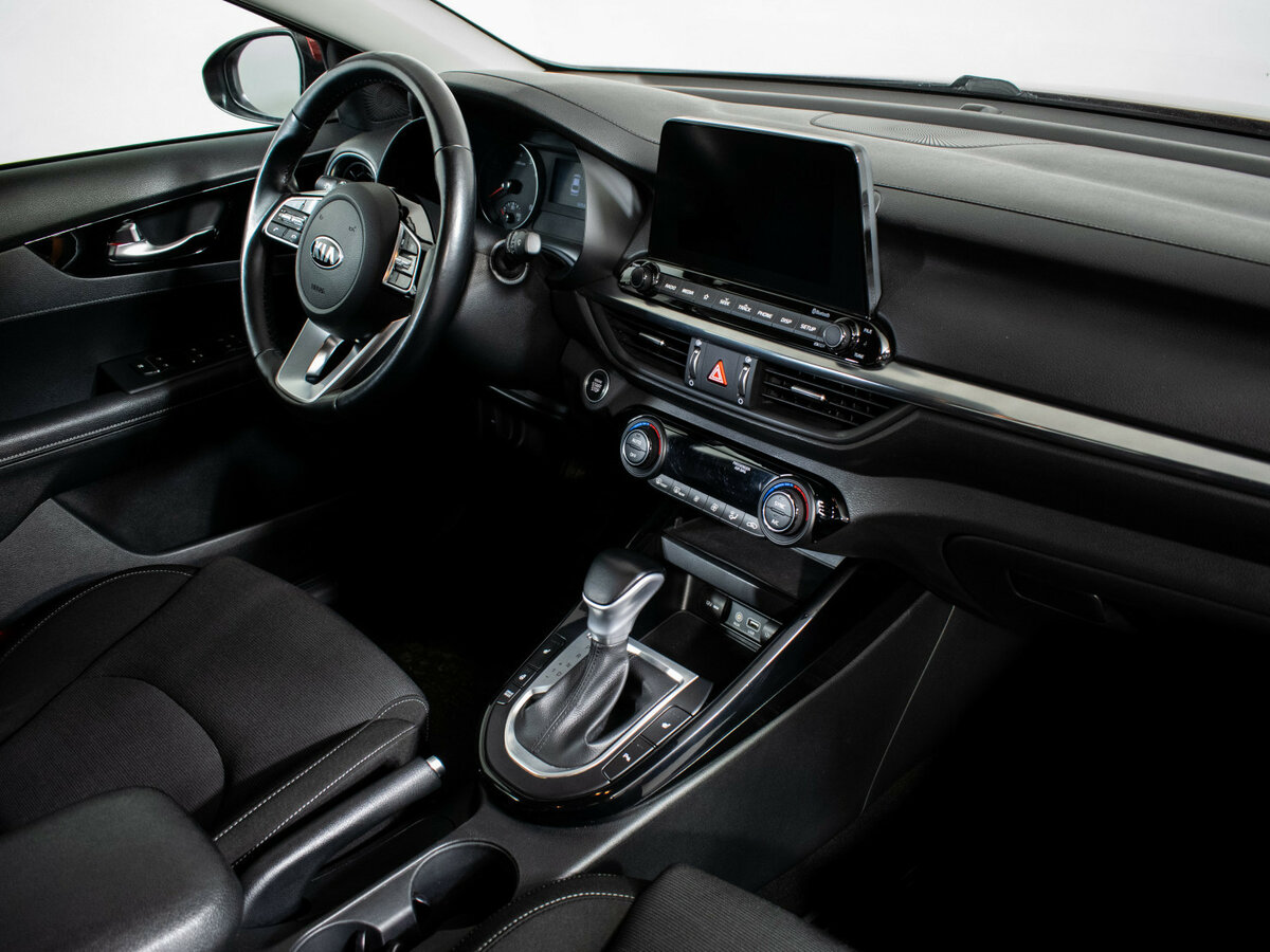 Kia Cerato б/у, 2021, Автоматическая. Фото: #9